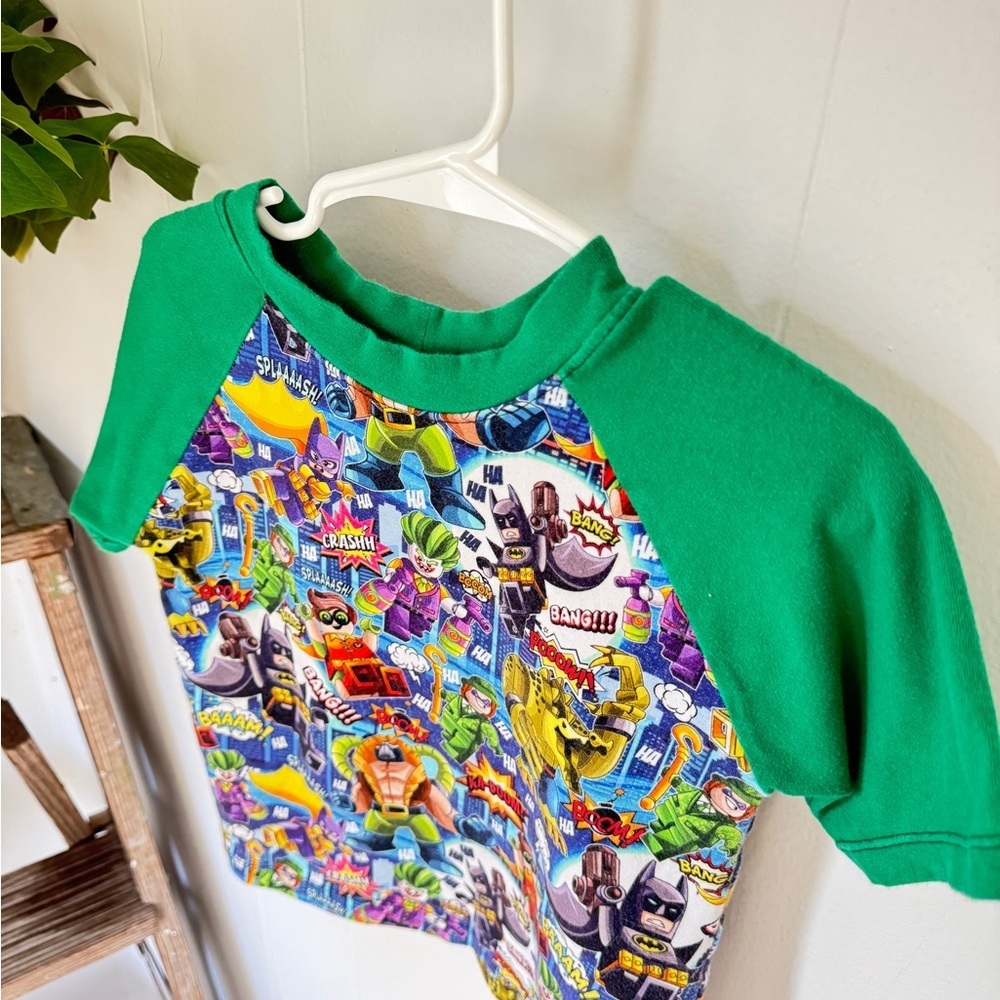 🦇 LEGO Batman Raglan Tee — Size 3T 💥💚 - Picture 6 of 6